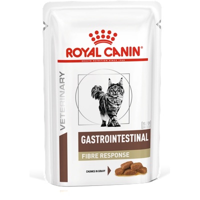 Royal Canin weterynaria ROYAL CANIN Gastro Intestinal Fibre Response 12x85g