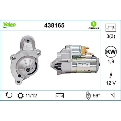 Startér VALEO 438165