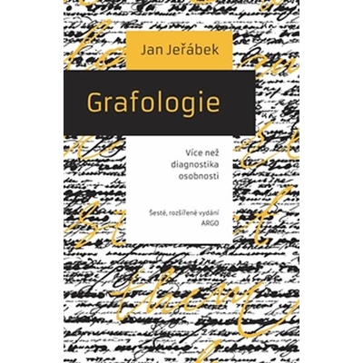 Grafologie - Jan Jeřábek