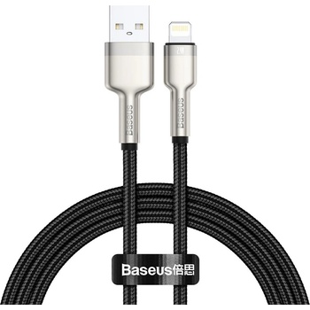 Baseus Кабел за данни Baseus Cafule, Lightning, 1.0m, Black - 40473 (DE-40473)