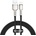 Baseus Кабел за данни Baseus Cafule, Lightning, 1.0m, Black - 40473 (DE-40473)