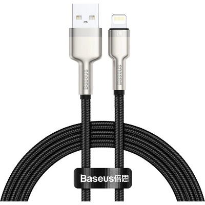 Baseus Кабел за данни Baseus Cafule, Lightning, 1.0m, Black - 40473 (DE-40473)