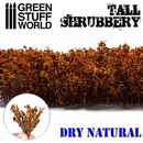 Dekorace Green Stuff World Tall Shrubbery: Dry Natural