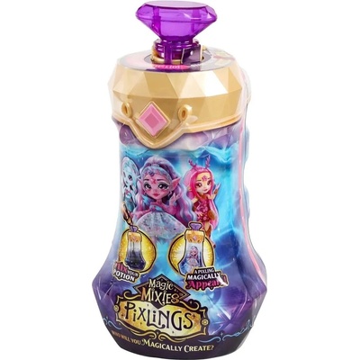 Moose Кукла с магическо появяване Moose - Magic Mixies Pixlings, Pink (14881)