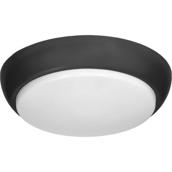 ADVITI AD-PL-6256BE27PMM - Плафон KOKO 2xE27 с микровълнов сензор за движение, 2x40W, черен мат, IP44 (KOKO)