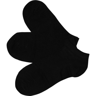 Pesail dámske členkové ponožky bambus CW600 3 páry čierna