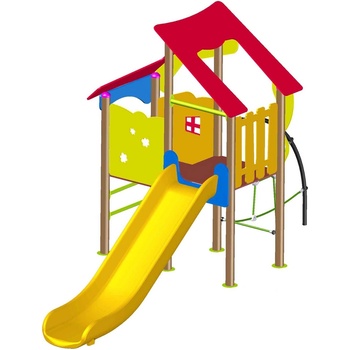 Playfactory КОМБИНИРАНО ДЕТСКО СЪОРЪЖЕНИЕ ps0053