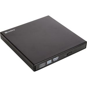 Sandberg 133-66, USB 2.0, 1x USB B, LED светлина, Черен (133-66)