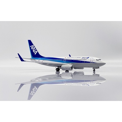 JC Wings B737-781WL ANA All Nippon Airways 2000s Colors. With Inspiration of Japan Titles 1:200