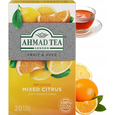 Ahmad Tea Mixed Citrus 20 x 2 g