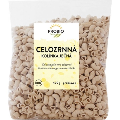Probio Těstoviny kolínka ječná celozrnná 400 g