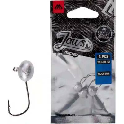 Mikado Jig Jaws Micro vel.6 1,5g 3 ks