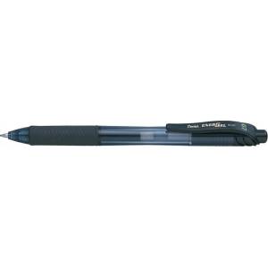 Pentel Гел за писане с ролер PENTEL EnerGelX 0, 35 мм, екологичен, черен (BL107-AX)