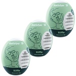 Satisfyer Masturbator Egg Set Riffle 3 pack