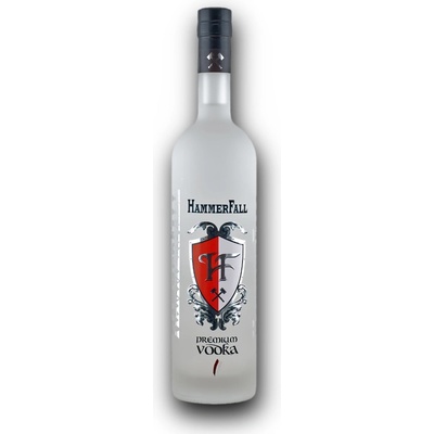 HammerFall Premium Vodka 40% 0,7 l (čistá fľaša)