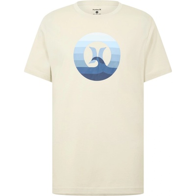 Hurley Hurley Srf Sprt Ss T Sn99 - Cream