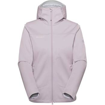 Mammut Дамско софтшел яке Mammut Women's Ultimate VIII Softshell Hooded Jacket Softshell jacket - Alpine Calamint (103-2752-0313)