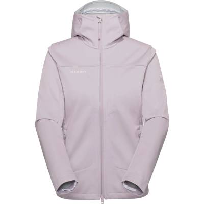 Mammut Дамско софтшел яке Mammut Women's Ultimate VIII Softshell Hooded Jacket Softshell jacket - Alpine Calamint (103-2752-0313)