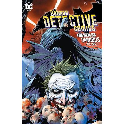 BATMAN DETECTIVE COMICS NEW 52 OMNI V01