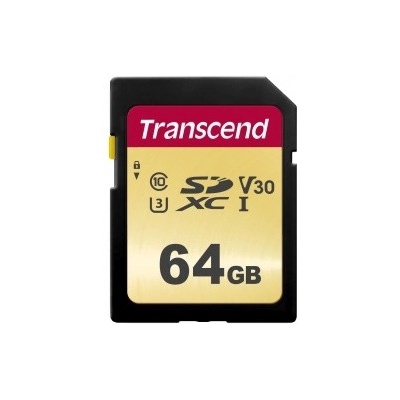 Transcend SDXC 64GB UHS-I U3 TS64GSDC500S