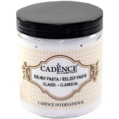 Cadence 3D pasta reliéfní klasik 250ml – Zboží Dáma