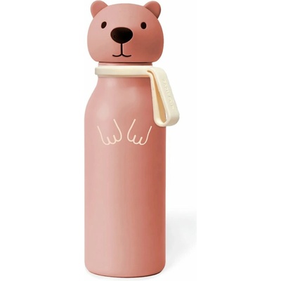 Zazu Dětská termoláhev 400 ml Kapybara