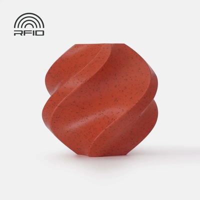 Bambu Lab PLA Marble Red Granite - Макара (A07-R5-1.75-1000-SPL)