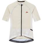 CafÉ du cycliste Дамска фланелка с къс ръкав за колоездене CAFÉ DU CYCLISTE Women's Magda Cycling jersey - Chalk - размер XS (156-3104-0111)