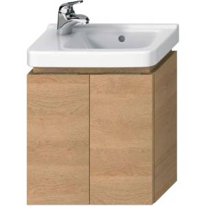 Jika Cubito - Шкаф за мивка 44х48 см, 2 врати, дъб H40J4202005191 (H40J4202005191)