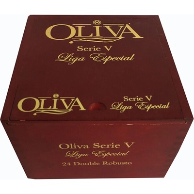 Oliva Serie V Double Robusto krabička 24 ks