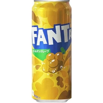 Fanta sycený nápoj s hroznovou příchutí 0,5 l