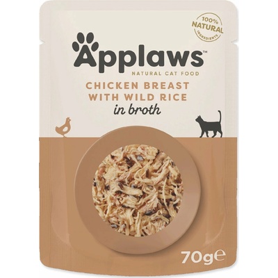 Applaws kapsička pre mačky kura 12 x 70 g