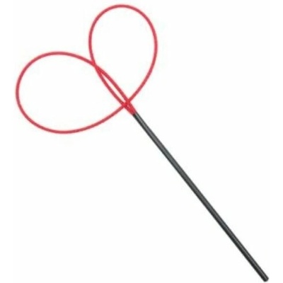 Bublifuk Megabublina šnúrka na obrovské bubliny motýlik 30 cm