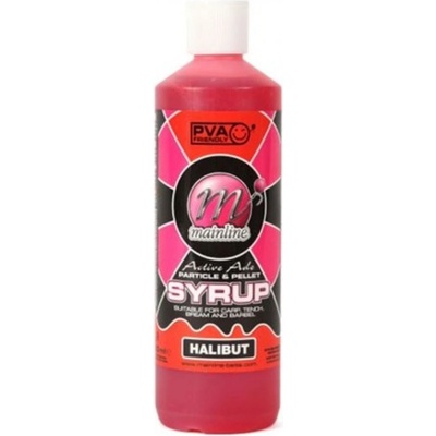Mainline Liquid Particle and Pellet Syrup Halibut 500 ml