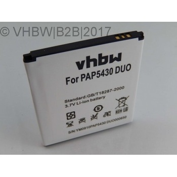 Image 1 of VHBW Батерия за Prestigio MultiPhone 5430 Duo, 2000 mAh (800113713)