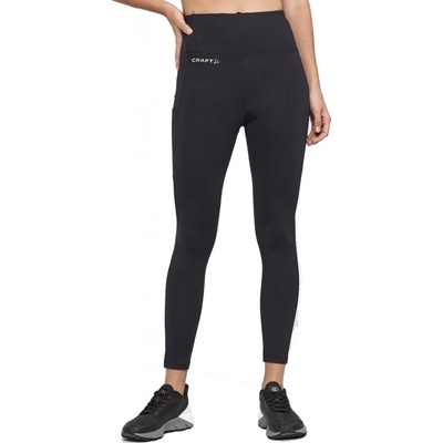 Craft ADV Essence High Waist Warm Tights černé
