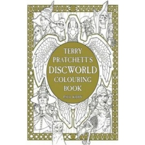 Terry Pratchett's Discworld Colouring Book (2016)