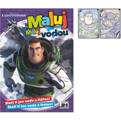 Maluj vodou Rakeťák
