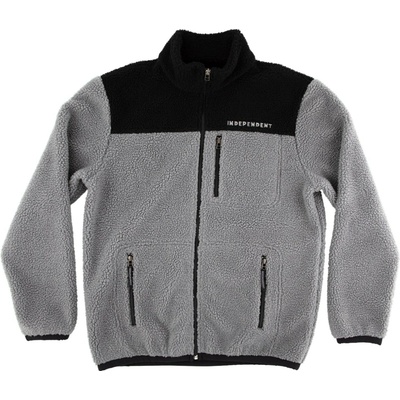 Independent BTG Sherpa L/S Jacket Smoke/Blk