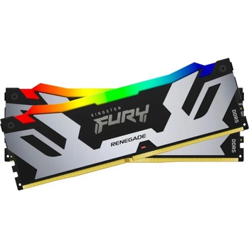 Image 1 of Kingston FURY Renegade RGB 96GB (2x48GB) DDR5 6400MHz KF564C32RSAK2-96