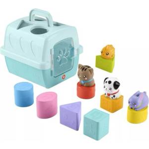 Mattel Fisher-Price: Сортер за форми (HTW93)