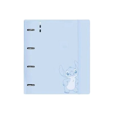 Lilo & Stitch Папка с пръстени Lilo & Stitch Beach Розов 27 X 32 X 4 cm