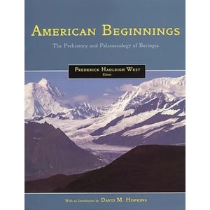 American Beginnings | Frederick Hadleigh West (ISBN: 9780226894003)