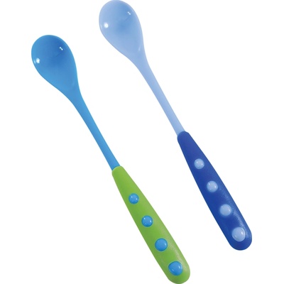 Baby Care Лъжички с дълги дръжки Lorelli - Baby Care, 2 броя, Сини (10230460001)
