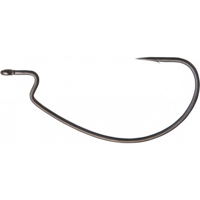 DAIWA Bassers Worm hooks WOS veľ.2 6 ks