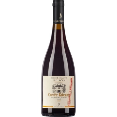 Jedlička Cuvée Kácary 12,5% 0,75 l (holá láhev)