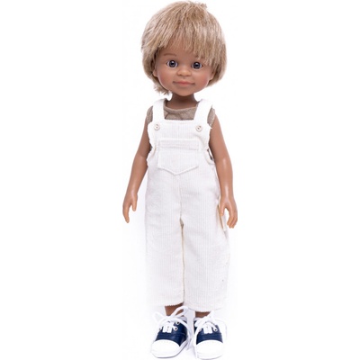 Paola Reina Realistická chlapeček Martin Las Amigas 32 cm