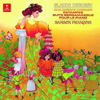 Debussy Claude - Children's Corner/Estampe LP