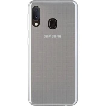 Gigapack Samsung A20e GIGAPACK Силиконов протектор за телефон ултратънък SHIELD GP-88004 (GP-88004)
