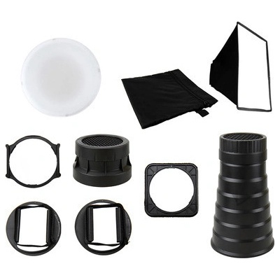 JJC portrétní set pro systémové blesky (FK-9)